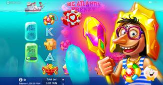 BGaming Presents Big Atlantis Frenzy Release