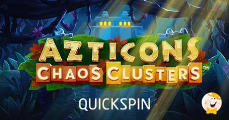 Quickspin Presenta un Titolo di Grande Successo come Azticons Chaos Clusters™ con una Meccanica Brevettata dal Marchio