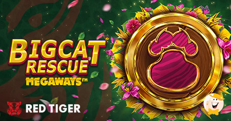 Red Tiger Presents Its New Release: Big Cat Rescue Megaways