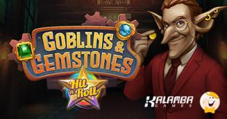 Kalamba Games Enhances Player Favorite with Game Goblins & Gemstones: Hit ‘N’ Roll