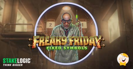 Stakelogic Aggiunge la Slot dal Titolo Freaky Friday Fixed Symbols
