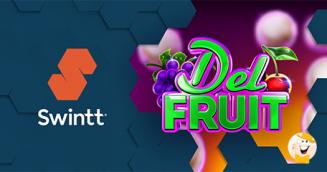 Swintt Presenta una Nuovissima Slot dal Titolo Del Fruit