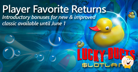 Slotland Revamps Lucky Ducts Slot in a Mobile-Friendly Format