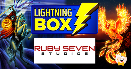 Lightning Box Consolida la Partnership Strategica con Ruby Seven Studios