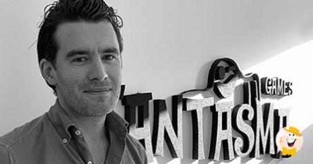Fantasma Games Chooses Fredrik Johansson as CEO