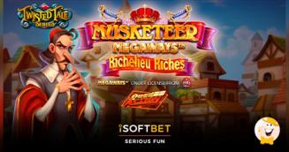 iSoftBet breidt zijn verzameling ‘Twisted Tale’ gokkasten uit met Musketeer Megaways