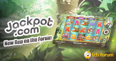 Jackpot.com Vertreter jetzt im LCB Forum für Direct Casino Support verfügbar