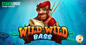 Stakelogic Potenzia la sua Suite con la Slot dal Titolo Wild Wild Bass