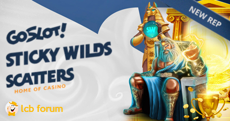 StickyWilds, Scatters and Goslot! Casino Now with a Dedicated Rep on our Forum