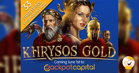 Jackpot Capital Features New Slot from RTG Khrysos Gold