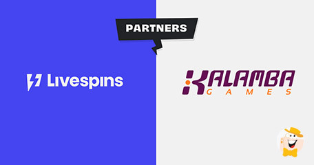 Kalamba Games Joins Forces with Livespins Brand