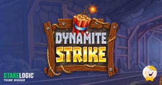 Stakelogic Presenta un'Esperienza Esplosiva dal Titolo Dynamite Strike