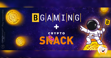 BGaming Now Supporting Fast-Growing Token, Crypto SNACK