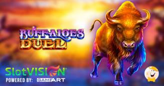 SlotVision Rolls out Second Title Powered by GameArt - Buffaloes Duel