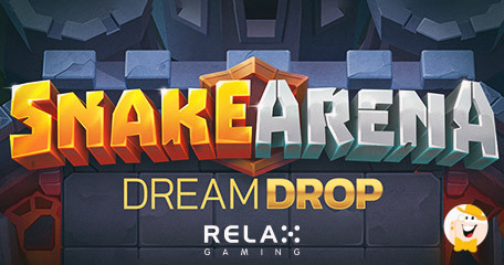 Relax Gaming laat je sidderen met ridders en slangen op de gokkast Snake Arena Dream Drop