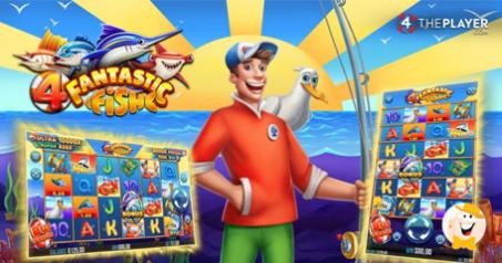4ThePlayer Presenta la sua Nuovissima Slot dal Titolo 4 Fantastic Fish