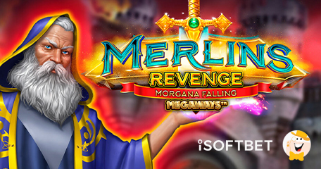 iSoftBet versterkt zijn portfolio met de gokkast Merlin’s Revenge Megaways™
