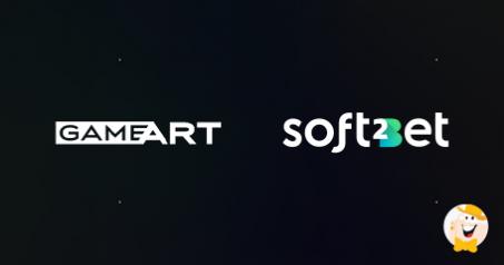 GameArt Prosegue l'Espansione a Livello Mondiale Grazie ad un Accordo Strategico con Soft2Bet
