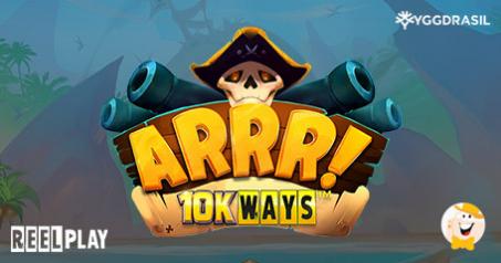 Yggdrasil and ReelPlay Team up for a Swashbuckling YG Masters Release, Arrr! 10K Ways