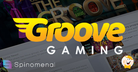 Groove Gaming Agrees Distribution with Spinomenal, Licensed by MGA