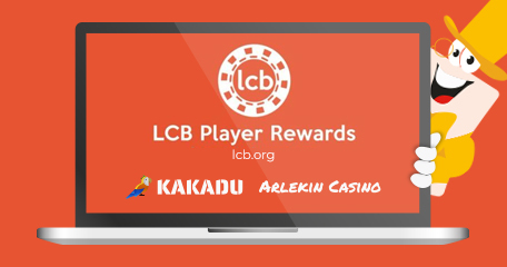Casino Kakadu and Arlekin Casino Join Sister Brand in LCB Member Rewards