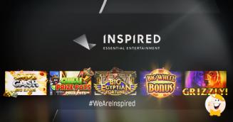 Inspired Unveils Five New Online and Mobile Slot Games