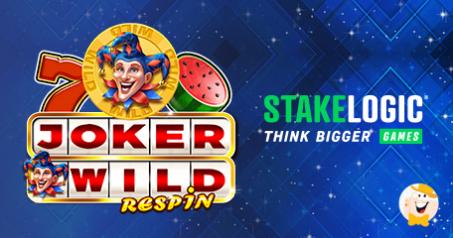 Stakelogic voegt Joker Wild Respin toe aan zijn portfolio