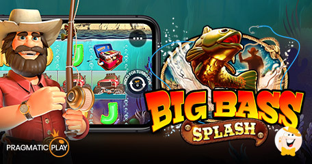 Pragmatic Play Pubblica il Quinto Seguel della Serie Big Bass con il Nome di Big Bass Splash!