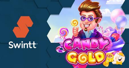 Swintt Ridefinisce il Concept della Meccanica Cluster Pays nella Nuova Dolcissima Slot dal Titolo Candy Gold