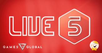 Live 5 Mette a Segno un Accordo di Distribuzione di Contenuti con Games Global