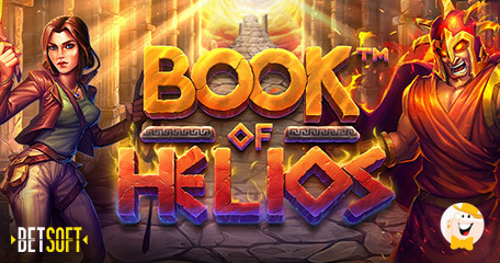 Betsoft Goes Treasure Hunting in Book of Helios™, Feature-Filled Slot Adventure