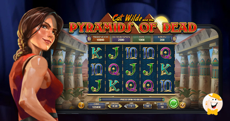 Play’n GO Presenta un Nuovo Capitolo della Serie Book of Dead con la Slot dal Titolo Cat Wilde and the Pyramids of Dead