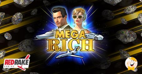 Red Rake bringt mehr Luxus in sein Portfolio mit dem Mega Rich Slot