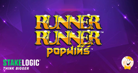 Stakelogic Lancia il suo Ultimo Titolo di Successo Runner Runner Popwins