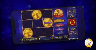 Wazdan Presents Cash Infinity™ Feature in New Game 9 Coins™