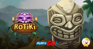 Play'n GO Amplia il suo Elenco di Luglio con l'Aggiunta di Rotiki, il Nuovo Titolo sugli Antichi Aztechi