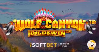 iSoftBet Esplora i Segreti di una Gola Maestosa nella Slot dal Titolo Wolf Canyon Hold & Win