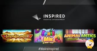 Inspired Presents Selection of Online and Mobile Slot Games