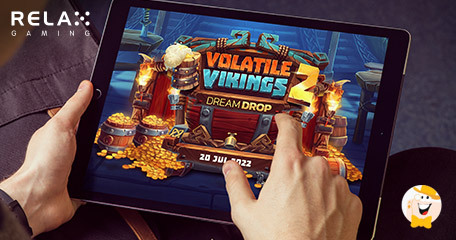 Relax Gaming Unleashes New Jackpot Experience - Volatile Vikings 2 Dream Drop