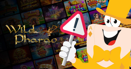 WildPharao Casino Hits the Skids and Finds Itself on Warning List