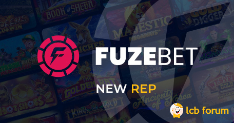 Fuzebet Casino Representative Announces Presence on LCB Direct Support Forum