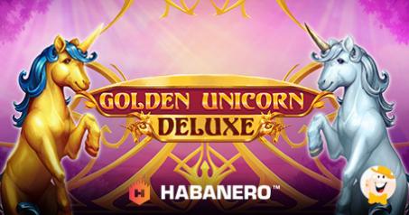Habanero Lancia la Slot dal Titolo Golden Unicorn Deluxe, una Bizzarra ma Incantevole Avventura