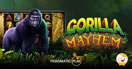 Pragmatic Play Takes Read for Jungle in Gorilla Mayhem