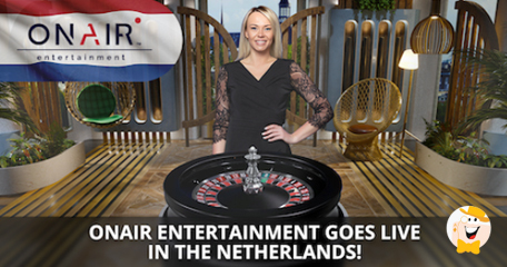On Air Entertainment Presents Unique Tables in The Netherlands