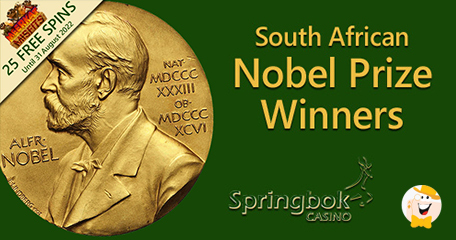Springbok Casino to Honor South African Nobel Prize Winners with Valuable Bonus