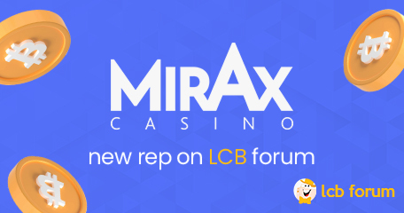 MiraxCasino Introduces New Rep on the Forum to Help You Out and Assist