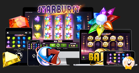 NetEnt Announces 10 Years of Starburst Title