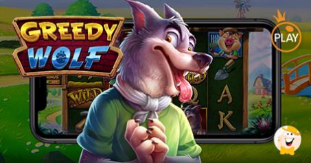 Pragmatic Play lanceert Greedy Wolf, een gokkast die in het teken staat van een beroemd sprookje