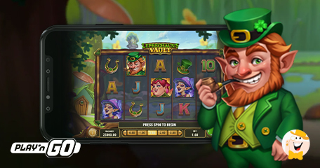 Play’n GO Pays Homage to Irish Folklore in Leprechaun's Vault Slot