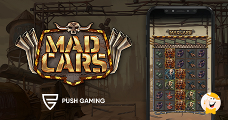 Push Gaming Boosts Catalog with Post-Apocalyptic Mad Cars Slot